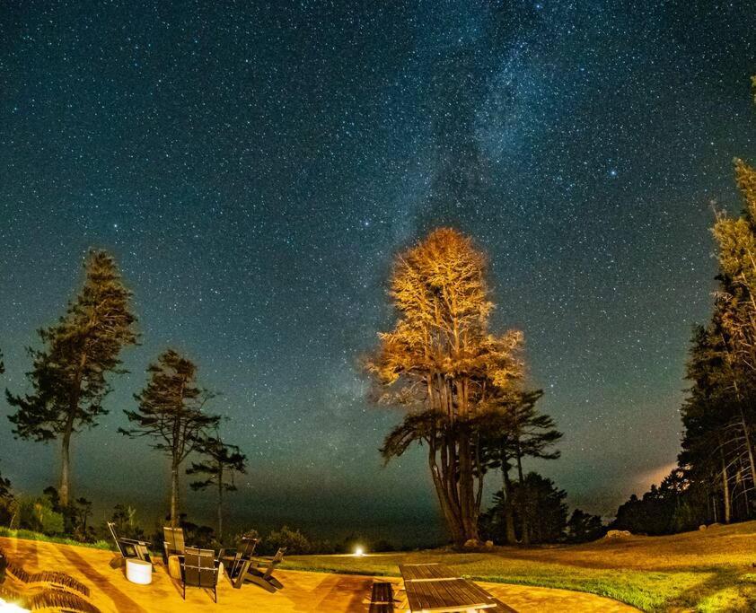 Driftwood Lodge ~ 5 Bedroom / 7 Bath ~ 30-Acre Private Estate On Hwy 1 ~ Hot Tub ~ Oceanview ~ Reunions & Retreats Walsh Landing Exteriér fotografie