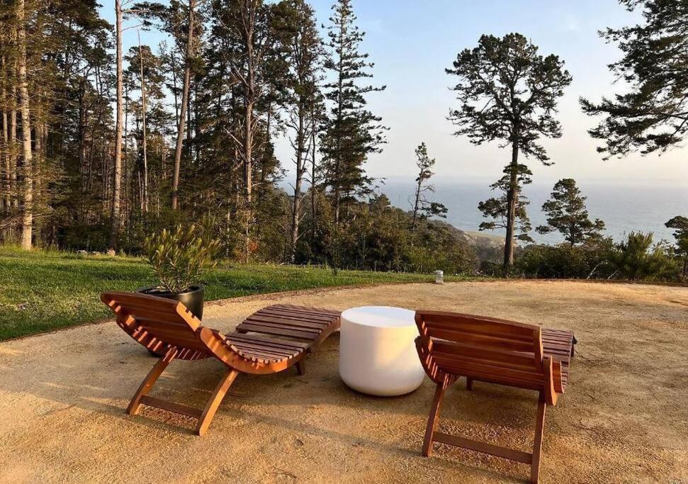 Driftwood Lodge ~ 5 Bedroom / 7 Bath ~ 30-Acre Private Estate On Hwy 1 ~ Hot Tub ~ Oceanview ~ Reunions & Retreats Walsh Landing Exteriér fotografie