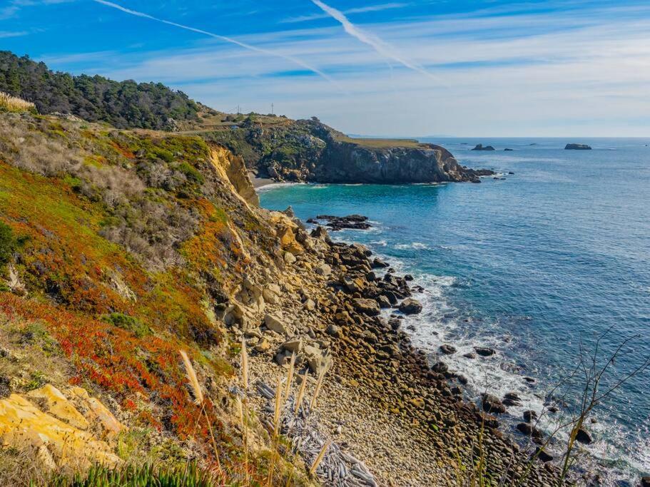 Driftwood Lodge ~ 5 Bedroom / 7 Bath ~ 30-Acre Private Estate On Hwy 1 ~ Hot Tub ~ Oceanview ~ Reunions & Retreats Walsh Landing Exteriér fotografie