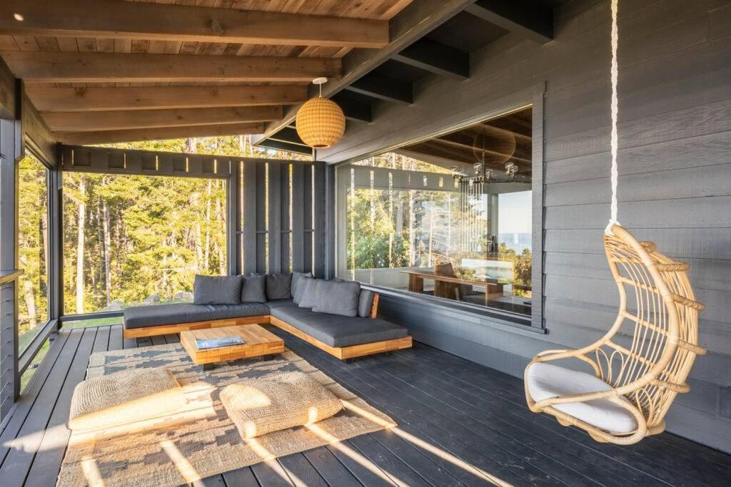 Driftwood Lodge ~ 5 Bedroom / 7 Bath ~ 30-Acre Private Estate On Hwy 1 ~ Hot Tub ~ Oceanview ~ Reunions & Retreats Walsh Landing Exteriér fotografie